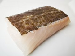 Treska Skrei loin s kůží bez kosti