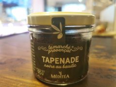 Tapenáda z černých oliv s bazalkou 90g
