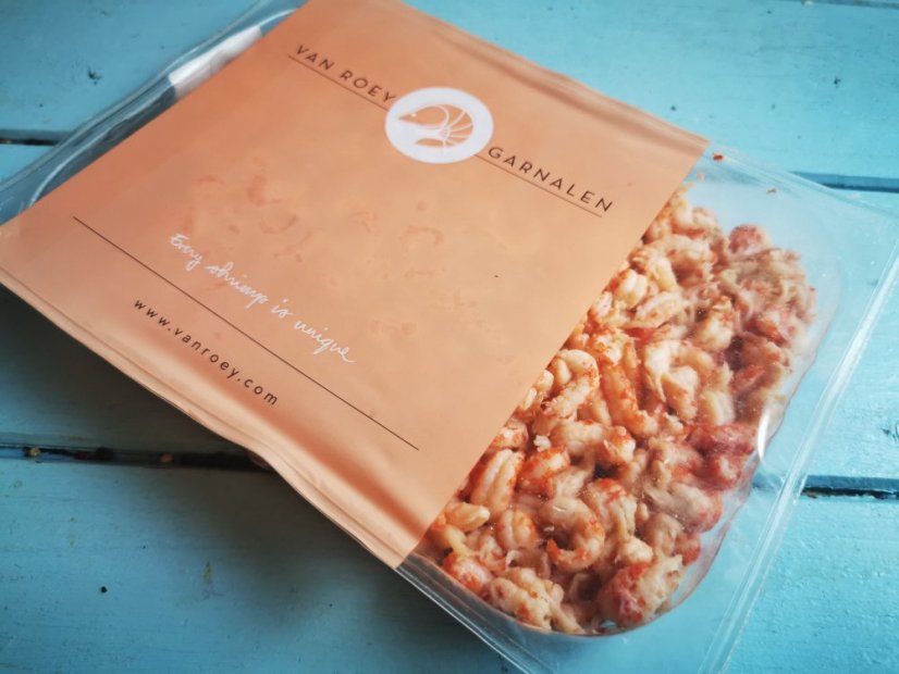 Vařené račí ocásky loupané 500g