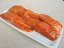 Marinated organic salmon fillet with skin without bone (garlic marinade with smoked paprika)