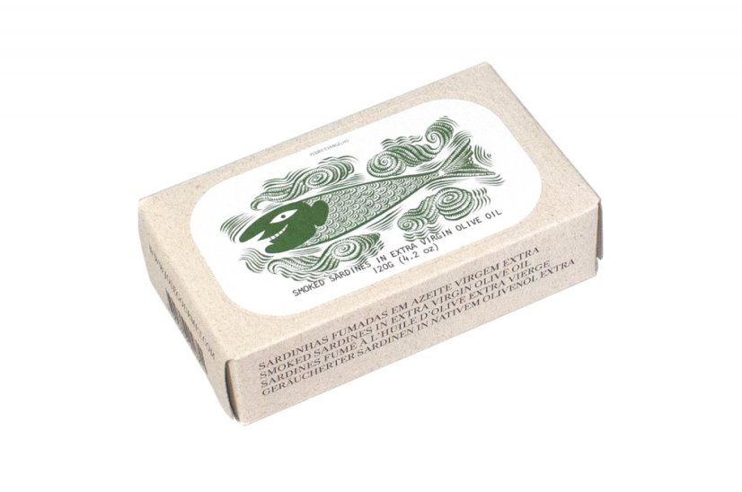 Uzené sardinky v olivovém oleji 120g (José Gourmet)