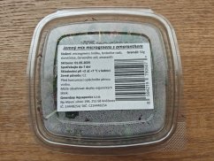 Microgreens fine mix with Amaranth 50g