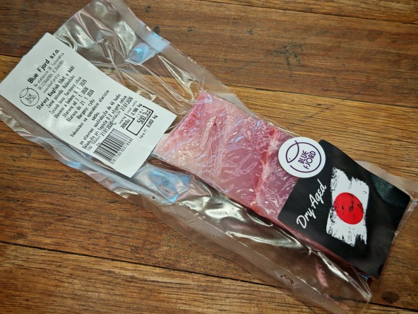 Kranas americký filet s kůží (Kingfish) 200-500g stařený (minimálně 14 dní stařený)