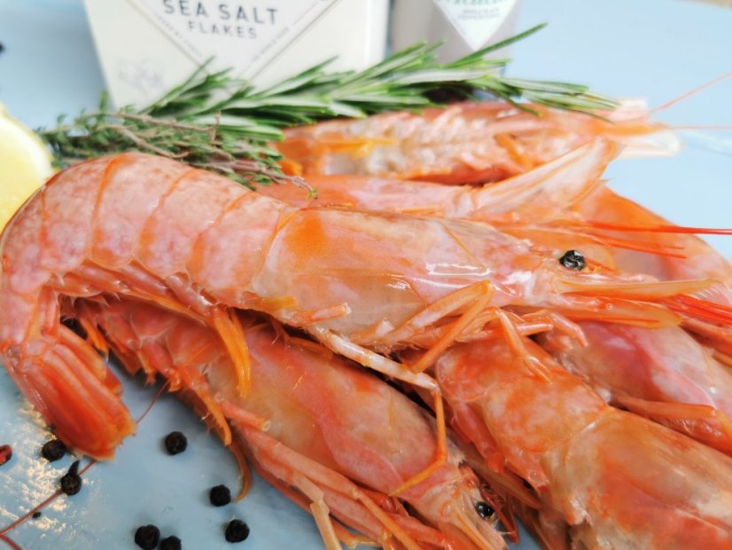 Argentine red shrimps 16-20pcs/kg RAW (frozen) 2kg