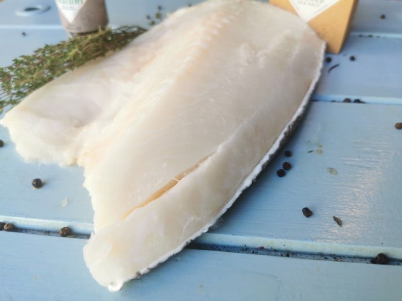 Chilean Seabass fillet (Patagonian toothfish) fillet with skin