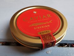 Sturgeon caviar siberian 50g
