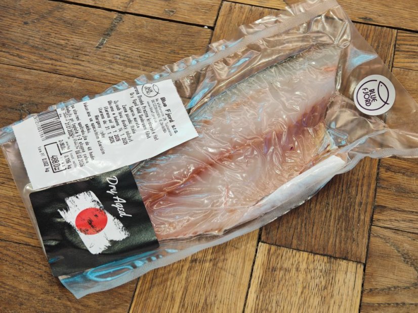 Gilthead seabream fillet with skin 150-200g Wild