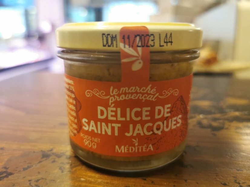 St. Jacobs mussel pâté 90g