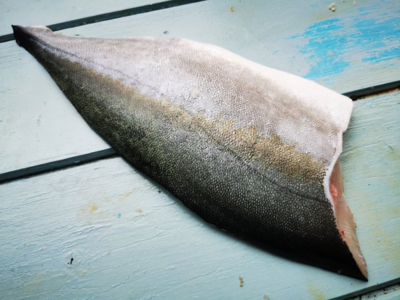 Kranas americký filet s kůží (Kingfish) 300-500g - Přejete si rybu stáhnout z kůže?: ano