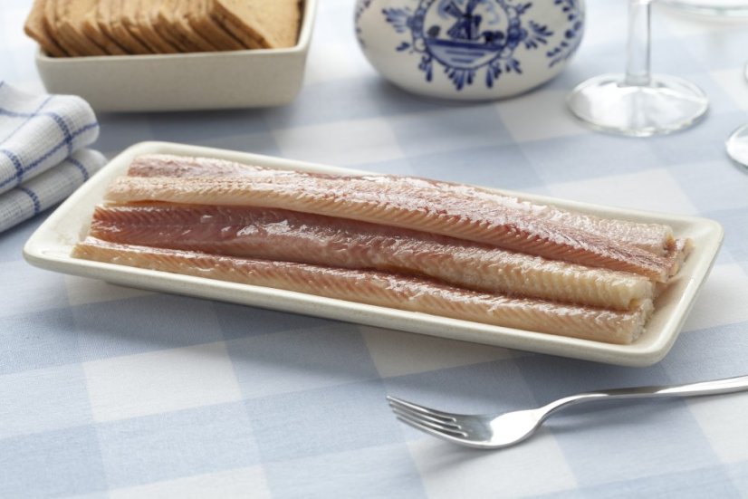 Uzené filety úhoře říčního cca 40-50g/kus
