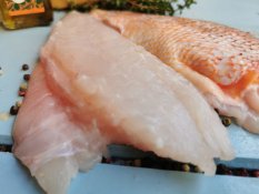 Scorpion fish fillets with skin 150-300g