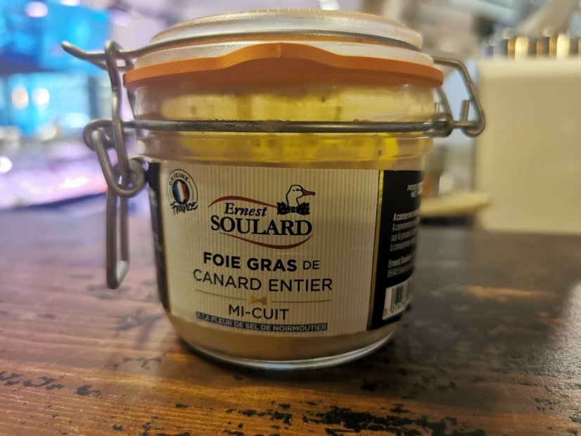 Foie Gras entier fleur de sel 180g