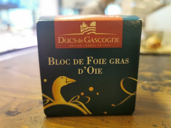 Goose Foie Gras Gascogne 65g